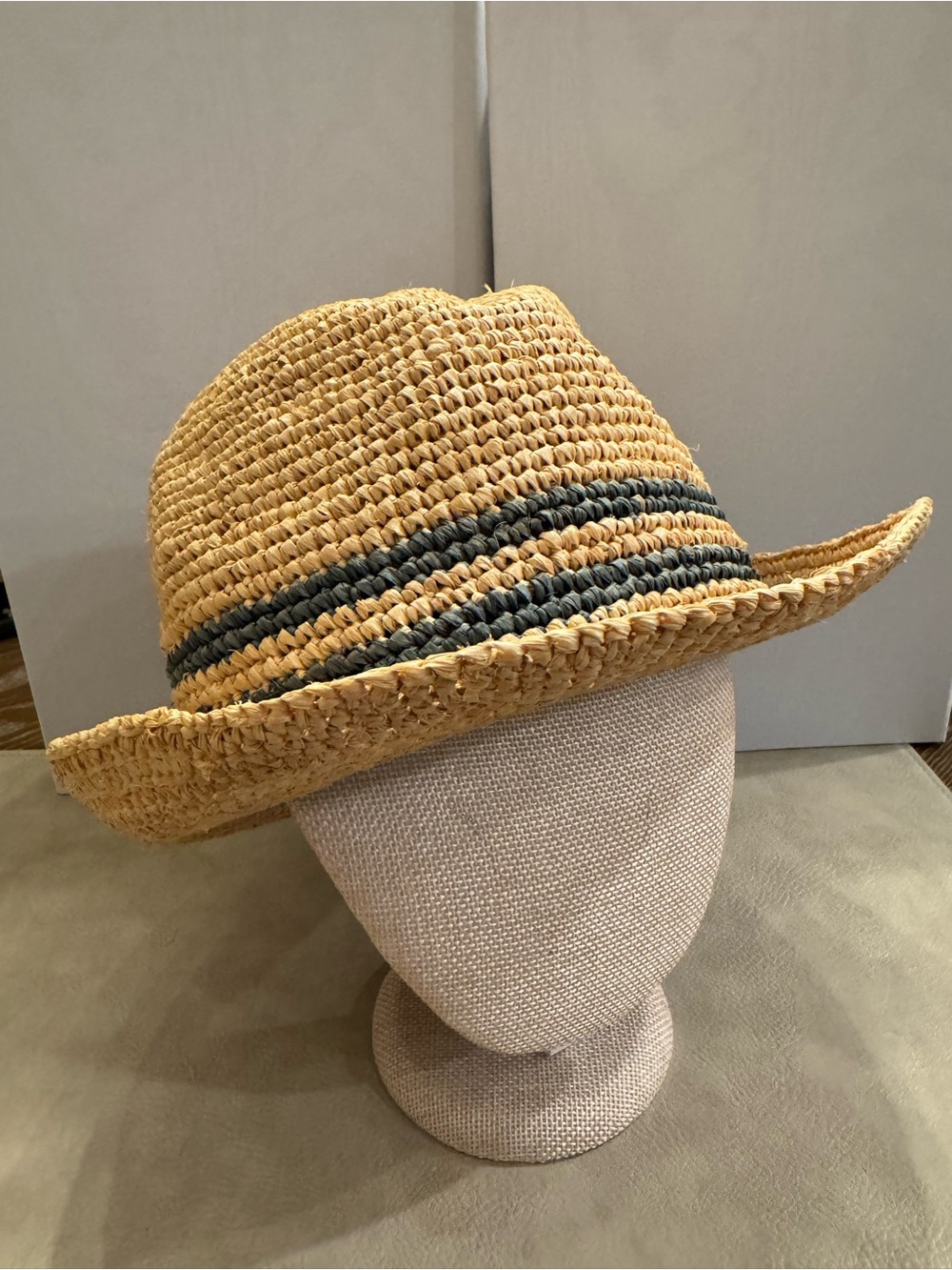 Straw Fedora Hat